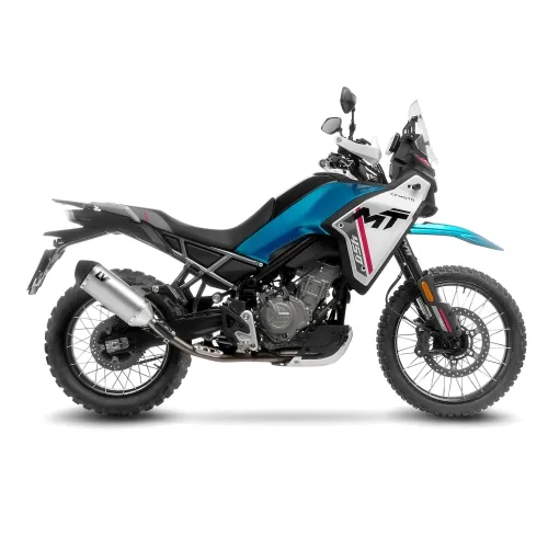 LEOVINCE CF MOTO 450 MT / 2024 2025 LV-14 INOX exhaust EURO5+ - 15612