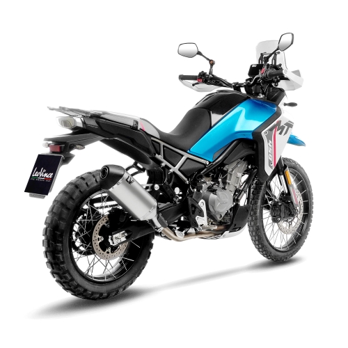 LEOVINCE CF MOTO 450 MT / 2024 2025 LV-14 INOX pot d'échappement EURO5 - 15612