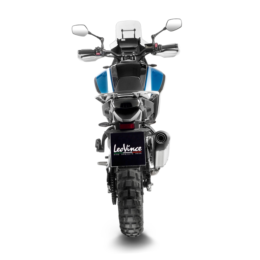 LEOVINCE CF MOTO 450 MT / 2024 2025 LV-14 INOX pot d'échappement EURO5 - 15612