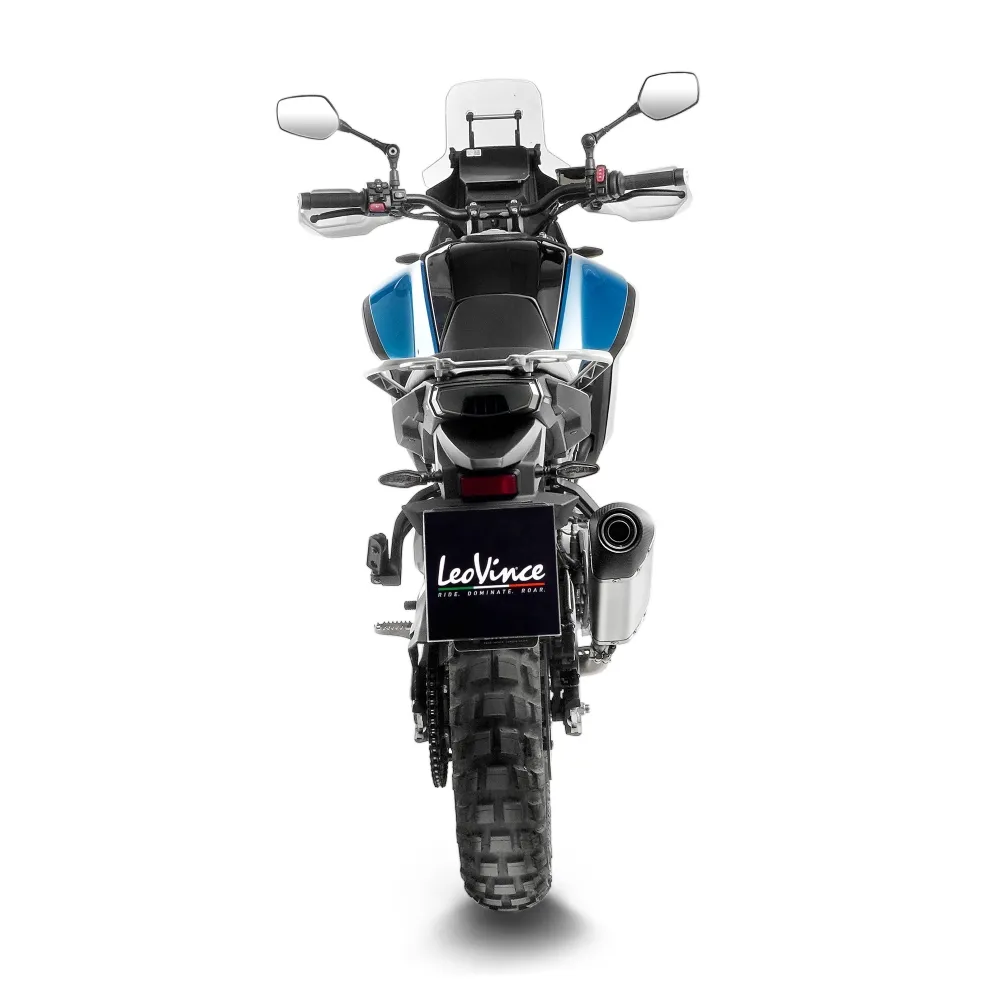 LEOVINCE CF MOTO 450 MT / 2024 2025 LV-14 INOX pot d'échappement EURO5+ - 15612