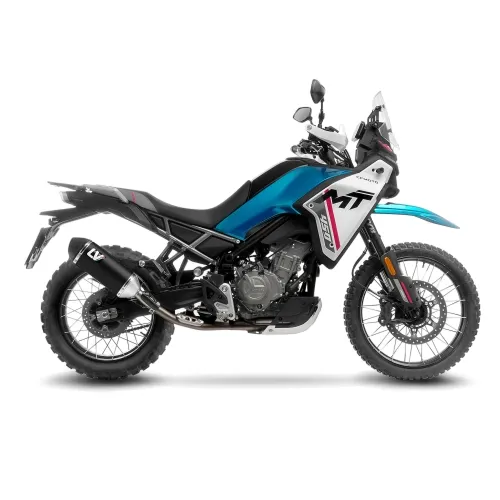 LEOVINCE CF MOTO 450 MT / 2024 2025 LV-14 INOX BLACK pot d'échappement EURO5+ - 15612B