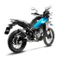 LEOVINCE CF MOTO 450 MT / 2024 2025 LV-14 INOX BLACK pot d'échappement EURO5+ - 15612B