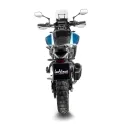 LEOVINCE CF MOTO 450 MT / 2024 2025 LV-14 INOX BLACK exhaust EURO5+ - 15612B