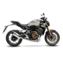 LEOVINCE HONDA CB 650 R café / CBR / 2019 2025 LV-14 R INOX ligne d'échappement NON HOM - 15611U