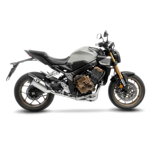 LEOVINCE HONDA CB 650 R café / CBR / 2019 2025 LV-14 R INOX ligne d'échappement NON HOM - 15611U
