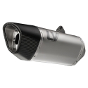 LEOVINCE HONDA CB 650 R café / CBR / 2019 2025 LV-14 TITANIUM exhaust system EURO5 - 15611TU
