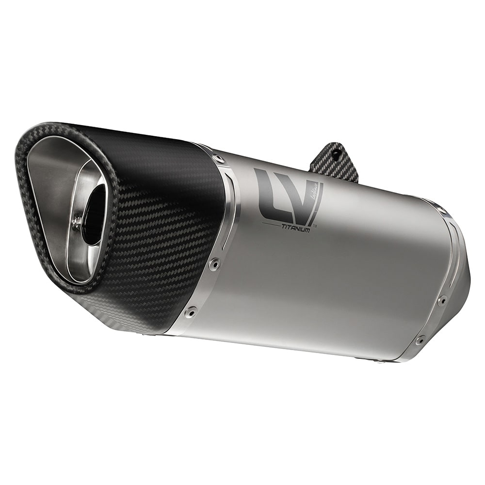 LEOVINCE HONDA CB 650 R café / CBR / 2019 2025 LV-14 TITANIUM exhaust system EURO5 - 15611TU