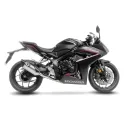 LEOVINCE HONDA CB 650 R café / CBR / 2019 2025 LV-14 R TITANE ligne d'échappement NON HOM - 15611TU