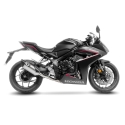 LEOVINCE HONDA CB 650 R café / CBR / 2019 2025 LV-14 TITANIUM exhaust system EURO5 - 15611TU