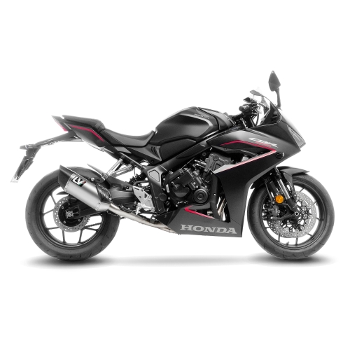 LEOVINCE HONDA CB 650 R café / CBR / 2019 2025 LV-14 TITANIUM exhaust system EURO5 - 15611TU