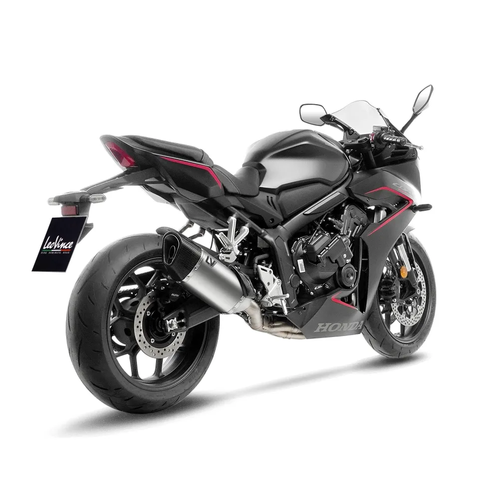 LEOVINCE HONDA CB 650 R café / CBR / 2019 2025 LV-14 R TITANE ligne d'échappement NON HOM - 15611TU