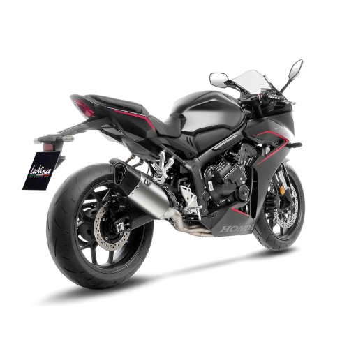 LEOVINCE HONDA CB 650 R café / CBR / 2019 2025 LV-14 R TITANE ligne d'échappement EURO5 - 15611TU