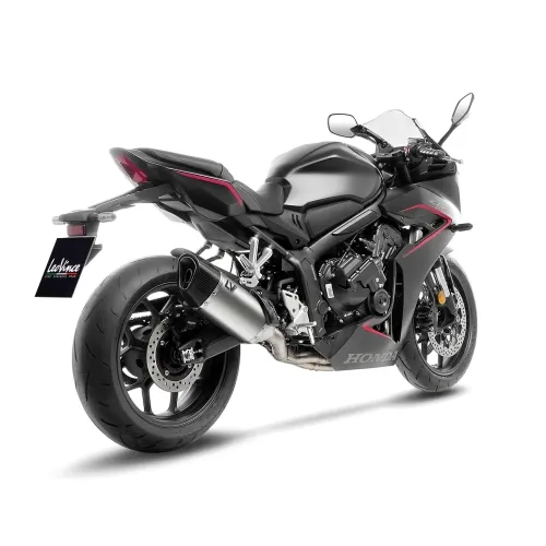 LEOVINCE HONDA CB 650 R café / CBR / 2019 2025 LV-14 R TITANE ligne d'échappement NON HOM - 15611TU