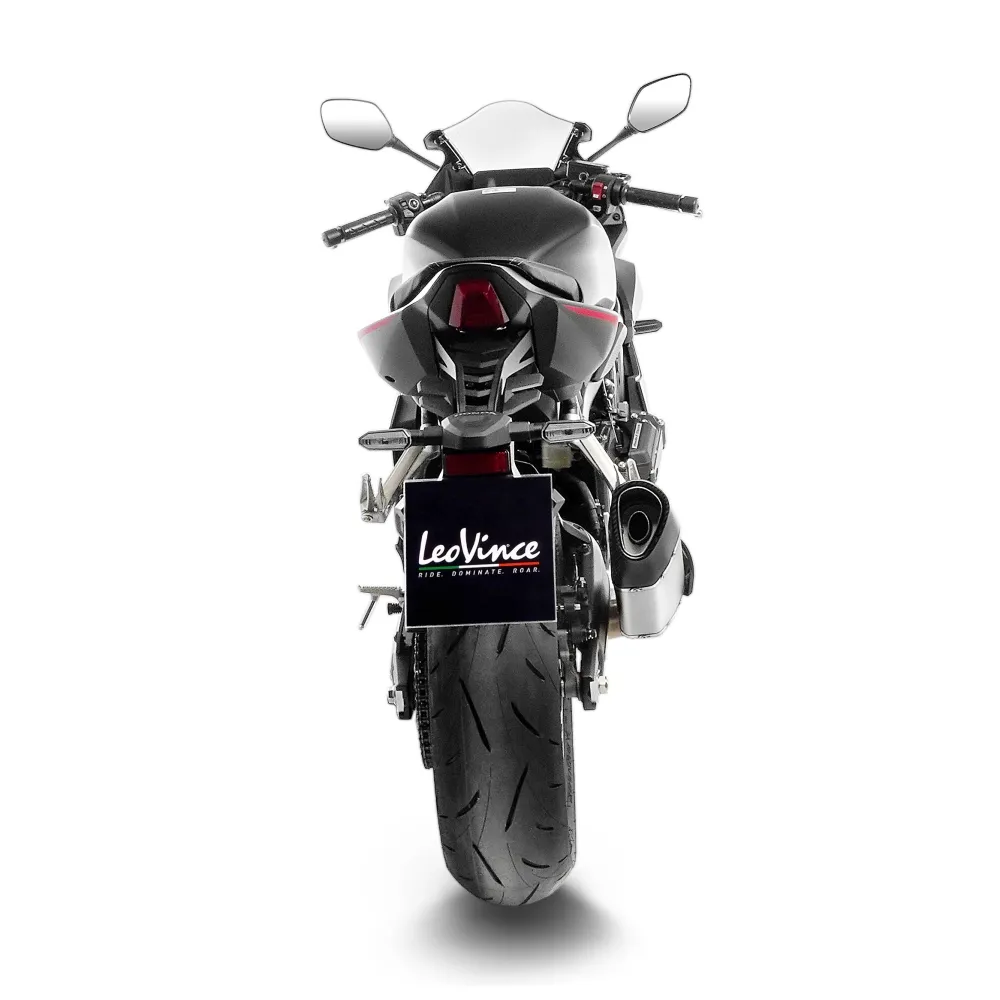 LEOVINCE HONDA CB 650 R café / CBR / 2019 2025 LV-14 R TITANE ligne d'échappement NON HOM - 15611TU
