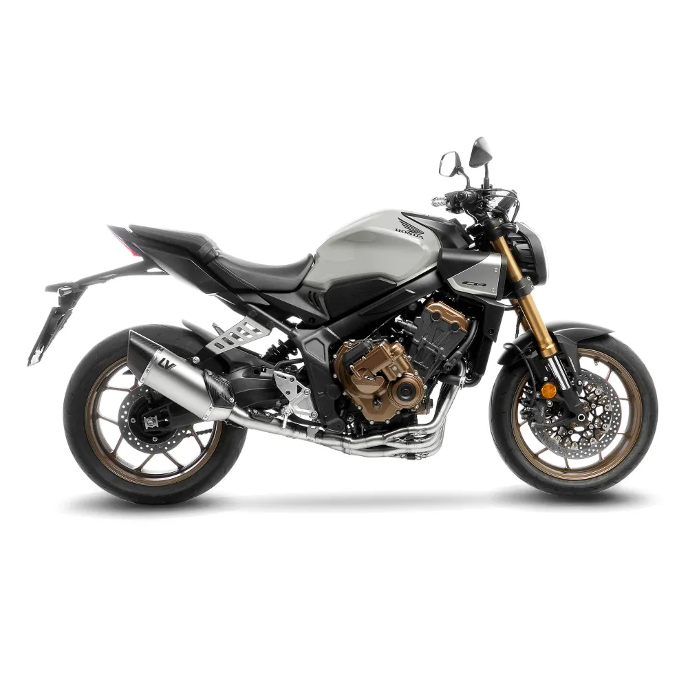 LEOVINCE HONDA CB 650 R café / CBR / 2019 2025 LV-14 R TITANE ligne d'échappement NON HOM - 15611TU