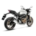 LEOVINCE HONDA CB 650 R café / CBR / 2019 2025 LV-14 TITANIUM exhaust system NOT APP - 15611TU
