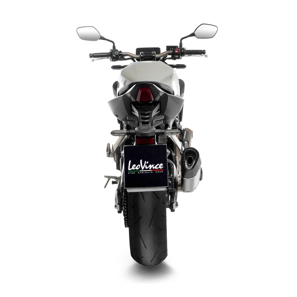 LEOVINCE HONDA CB 650 R café / CBR / 2019 2025 LV-14 TITANIUM exhaust system EURO5 - 15611TU