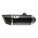 LEOVINCE HONDA CB 650 R café / CBR / 2019 2025 LV-14 R INOX BLACK exhaust system NOT APP - 15611BU