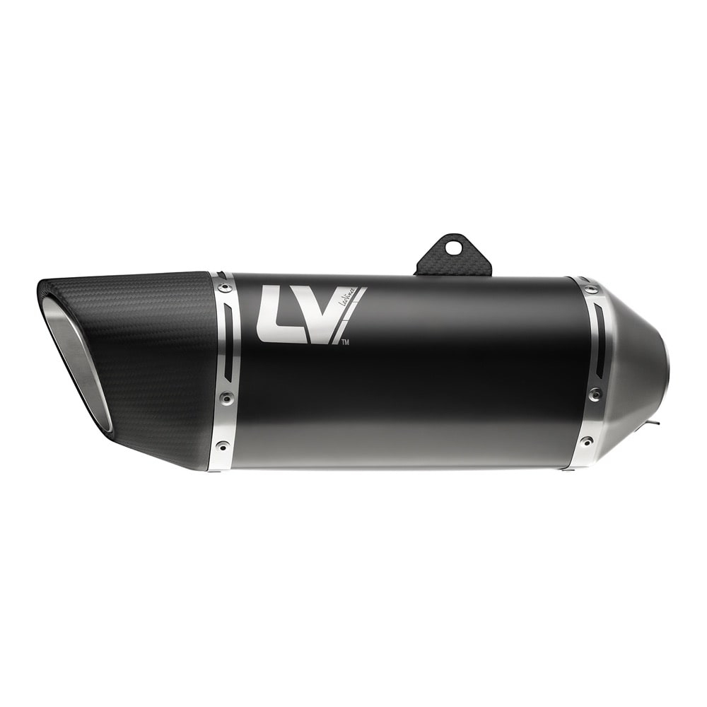 LEOVINCE HONDA CB 650 R café / CBR / 2019 2025 LV-14 R INOX BLACK exhaust system NOT APP - 15611BU