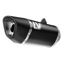 LEOVINCE HONDA CB 650 R café / CBR / 2019 2025 LV-14 R INOX BLACK exhaust system NOT APP - 15611BU