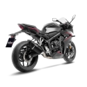 LEOVINCE HONDA CB 650 R café / CBR / 2019 2025 LV-14 R INOX BLACK exhaust system NOT APP - 15611BU