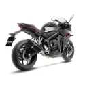 LEOVINCE HONDA CB 650 R café / CBR / 2019 2025 LV-14 R INOX BLACK exhaust system NOT APP - 15611BU