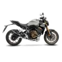 LEOVINCE HONDA CB 650 R café / CBR / 2019 2025 LV-14 R INOX BLACK ligne d'échappement NON HOM - 15611BU