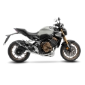 LEOVINCE HONDA CB 650 R café / CBR / 2019 2025 LV-14 R INOX BLACK exhaust system NOT APP - 15611BU