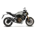 LEOVINCE HONDA CB 650 R café / CBR / 2019 2025 LV-14 R INOX BLACK ligne d'échappement NON HOM - 15611BU