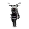 LEOVINCE HONDA CB 650 R café / CBR / 2019 2025 LV-14 R INOX BLACK ligne d'échappement NON HOM - 15611BU