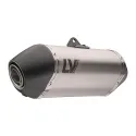 LEOVINCE HONDA XL 750 TRANSALP / TRAVEL / 2023 2025 LV-14 INOX exhaust EURO5 - 15601