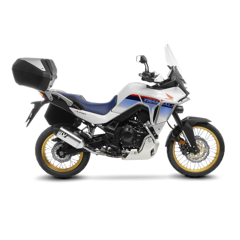 LEOVINCE HONDA XL 750 TRANSALP / TRAVEL / 2023 2025 LV-14 INOX exhaust EURO5 - 15601