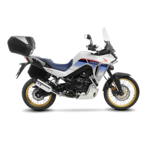 LEOVINCE HONDA XL 750 TRANSALP / TRAVEL / 2023 2024 LV-14 INOX pot d'échappement EURO5 - 15601
