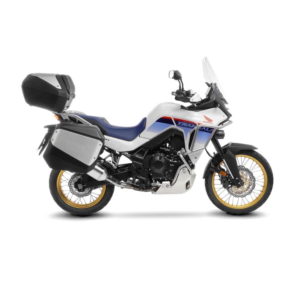 LEOVINCE HONDA XL 750 TRANSALP / TRAVEL / 2023 2024 LV-14 INOX exhaust EURO5 - 15601