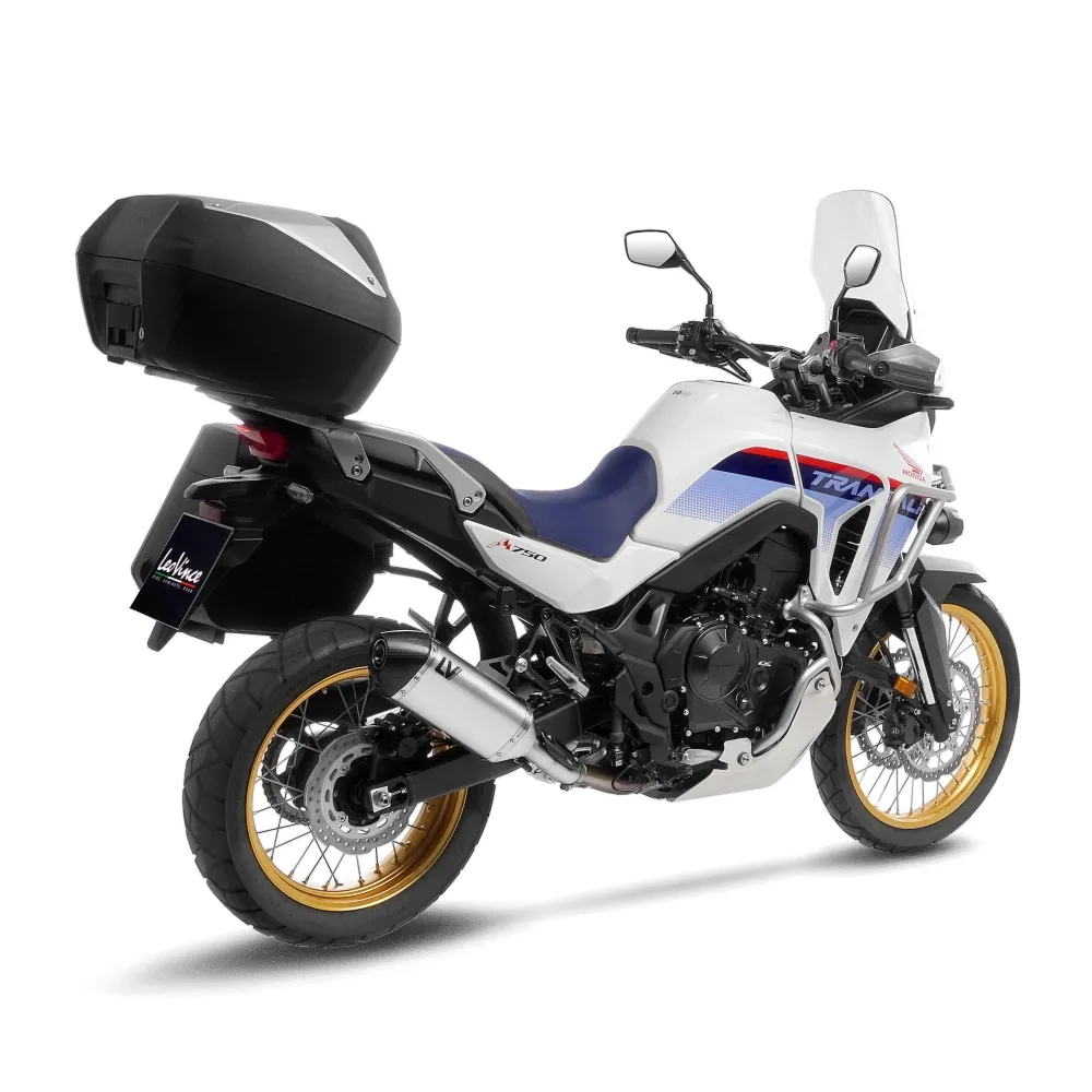 LEOVINCE HONDA XL 750 TRANSALP / TRAVEL / 2023 2025 LV-14 INOX pot d'échappement EURO-ECE - 15601