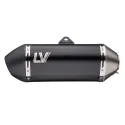 LEOVINCE HONDA XL 750 TRANSALP / TRAVEL / 2023 2025 LV-14 INOX BLACK exhaust EURO5 - 15601B