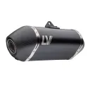 LEOVINCE HONDA XL 750 TRANSALP / TRAVEL / 2023 2025 LV-14 INOX BLACK exhaust EURO5 - 15601B
