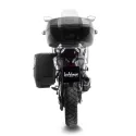 LEOVINCE HONDA XL 750 TRANSALP / TRAVEL / 2023 2025 LV-14 INOX BLACK exhaust EURO5 - 15601B