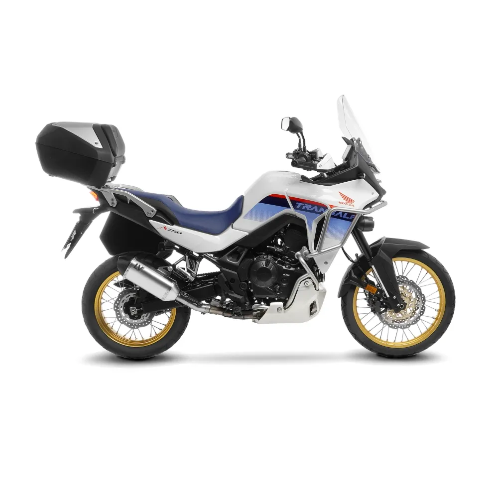 LEOVINCE HONDA XL 750 TRANSALP / TRAVEL / 2023 2024 LV-14 TITANIUM exhaust EURO5 - 15610T