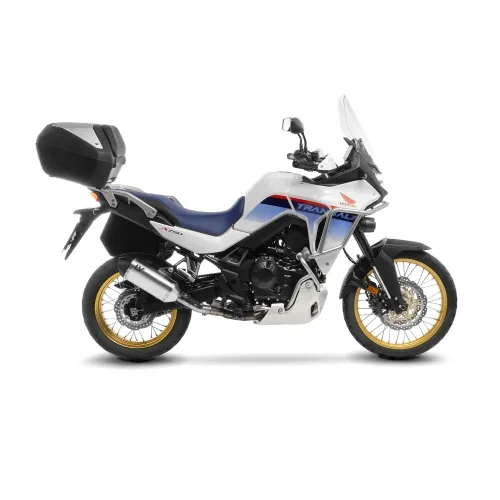 LEOVINCE HONDA XL 750 TRANSALP / TRAVEL / 2023 2025 LV-14 TITANE pot d'échappement EURO-ECE- 15601T