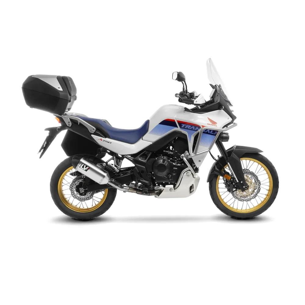 LEOVINCE HONDA XL 750 TRANSALP / TRAVEL / 2023 2024 LV-14 TITANIUM exhaust EURO5 - 15610T