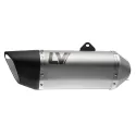 LEOVINCE HONDA CB 650 R café / CBR / 2019 2025 LV-14 R INOX ligne d'échappement NON HOM - 15611U