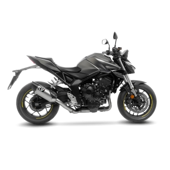LEOVINCE HONDA CB 1000 HORNET / 2025 LV-14 R INOX pot d'échappement EURO5+ - 15617