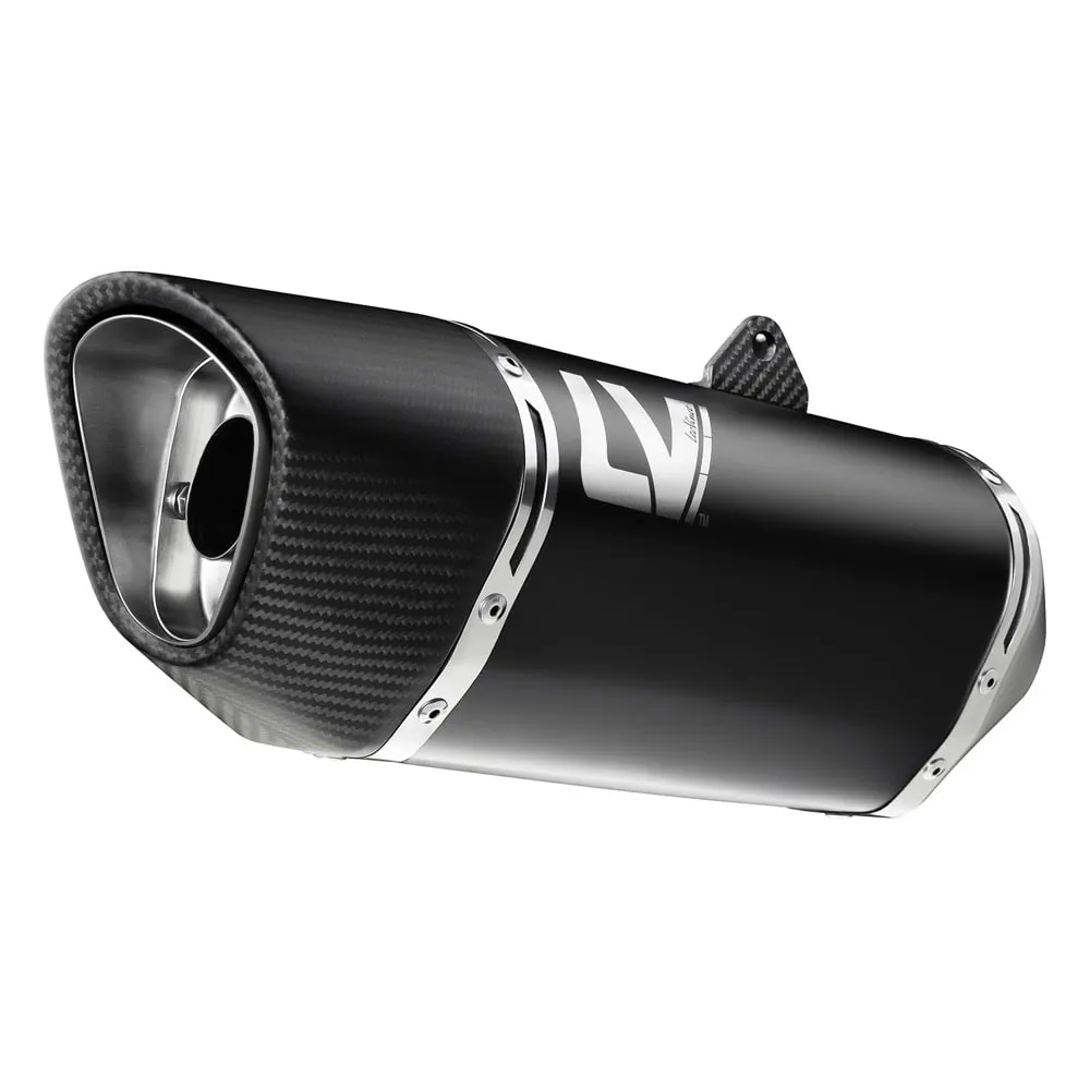 LEOVINCE HONDA CB 1000 HORNET / 2025 LV-14 R INOX BLACK pot d'échappement EURO5 - 15617B