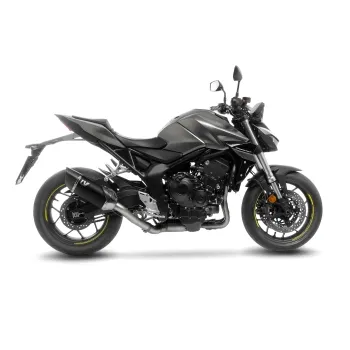 LEOVINCE HONDA CB 1000 HORNET / 2025 LV-14 R INOX BLACK pot d'échappement EURO5+ - 15617B