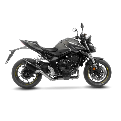LEOVINCE HONDA CB 1000 HORNET / 2025 LV-14 R INOX BLACK exhaust  EURO5 - 15617B