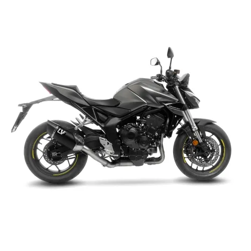 LEOVINCE HONDA CB 1000 HORNET / 2025 LV-14 R INOX BLACK pot d'échappement EURO5 - 15617B