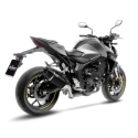 LEOVINCE HONDA CB 1000 HORNET / 2025 LV-14 R INOX BLACK exhaust  EURO5 - 15617B