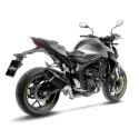 LEOVINCE HONDA CB 1000 HORNET / 2025 LV-14 R INOX BLACK pot d'échappement EURO5+ - 15617B