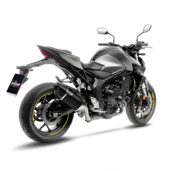 LEOVINCE HONDA CB 1000 HORNET / 2025 LV-14 R INOX BLACK exhaust  EURO5+ - 15617B